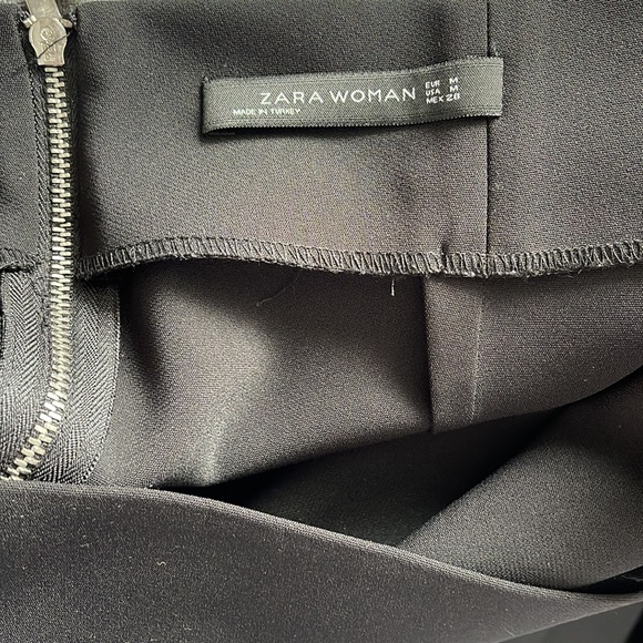 ZARA black pencil skirt - Picture 4 of 4